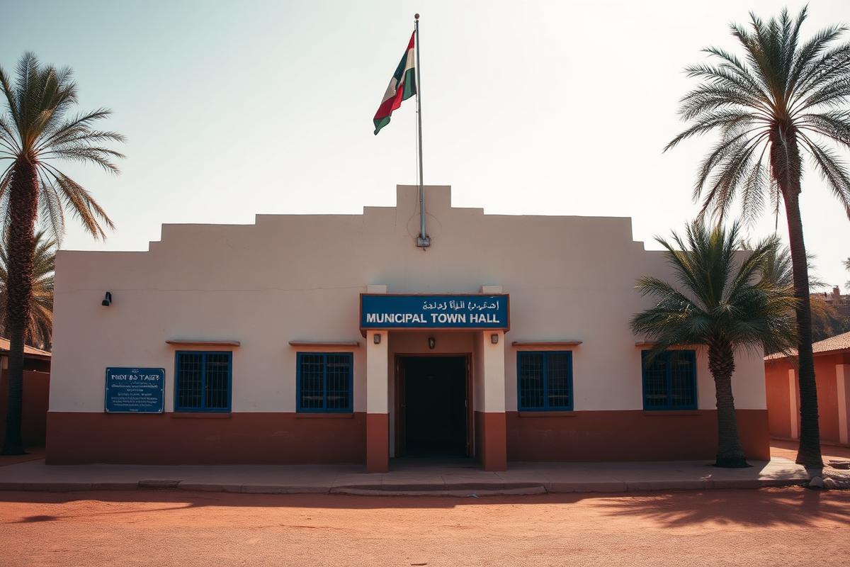 Illustration de démonstration de l'actualité municipale